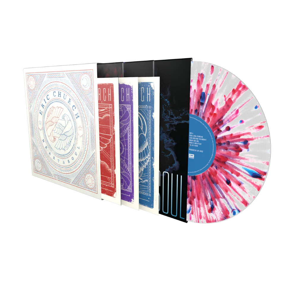Heart & Soul (Standard Box Set with Slip Mat Vinyl) - Image 3