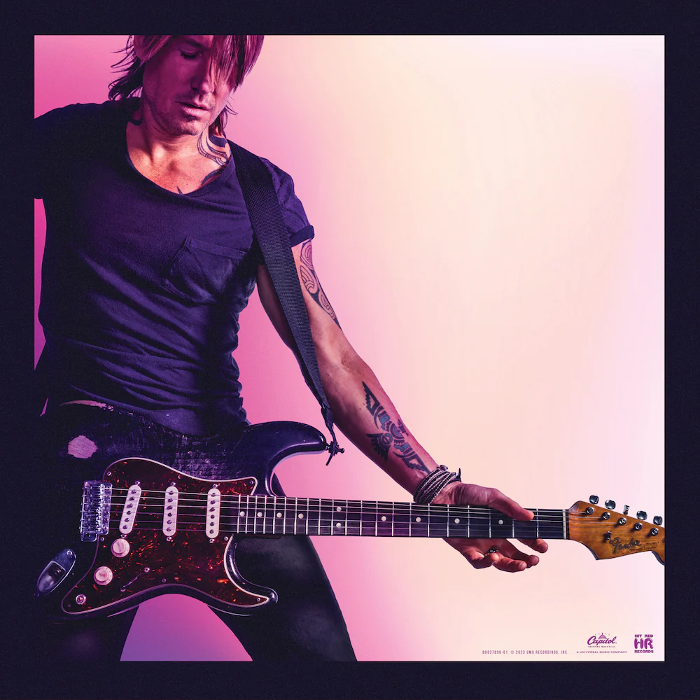 Keith Urban - #1's Vol. 2 (Vinyl-Grape) - Image 2