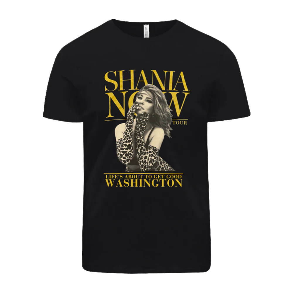 Life's About to Get Good Tour T-Shirt: East Coast - Image 5