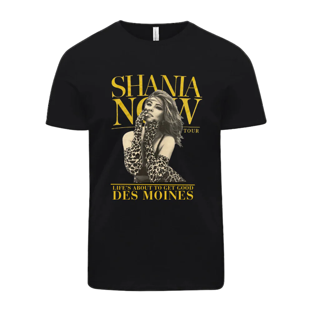 Life's About to Get Good Tour T-Shirt: Midwest - Image 3